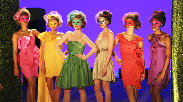 Britains Next Top Model Trailer - Ali Gartshore Art Direction, Styling